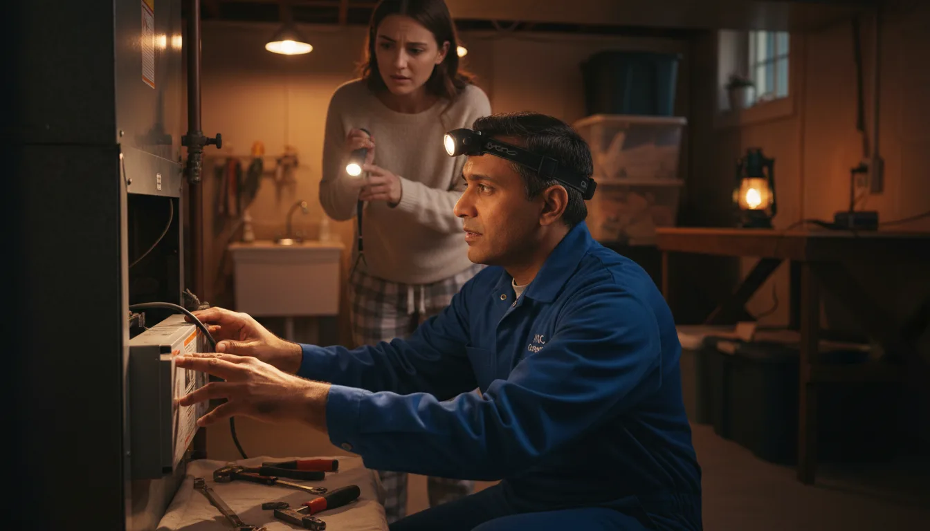 Emergency HVAC Repair in Rome, PA near me · HVAC